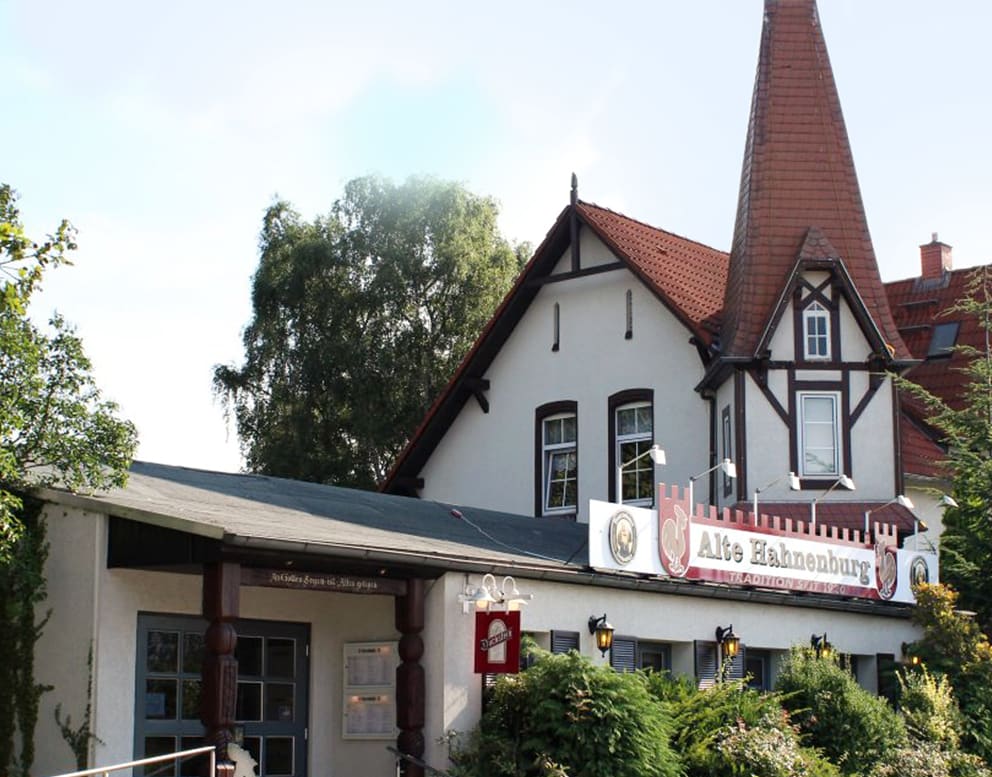 Alte Hahnenburg in Hannover
