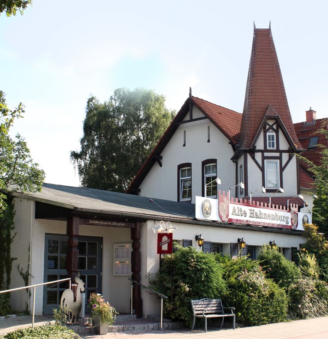 Alte Hahnenburg in Hannover