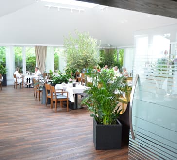 Restaurant Alte Hahnenburg – Wintergarten